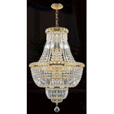 Empire 12 Light Chandelier