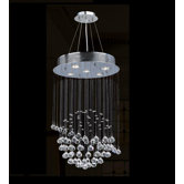 Icicle 5 Light Chandelier