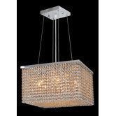 Prism 9  Light Chandelier