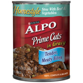 Prime Cuts Stew with Beef Wet Dog Food