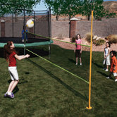 Trampoline Enclosure Volleyball Net Attachment