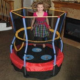 Trampoline Zoo Adventure Bouncer