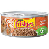 Classic Pate Supreme Supper Wet Cat Food (5.5-oz can, case of 24)