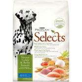 Selects Senior Turkey and Barley Dry Dog Food (17.5-lb bag)