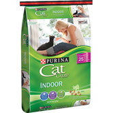 Indoor Formula Dry Cat Food (16-lb bag)