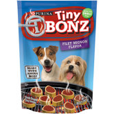 Tiny Filet Mignon Dog Treat (Case of 10)