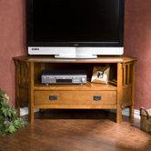 Barklay Corner TV Stand