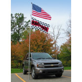 Telescoping Flagpole