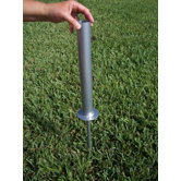 4" Flagpole Ground Mount
