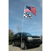 Ultimate Tailgaters Telescoping Flagpole