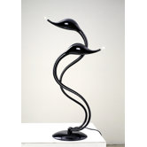 Swan 2 Light Table Lamp