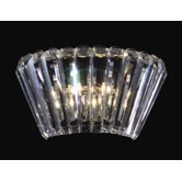 Tapenza 2 Light Wall Bracket in Chrome