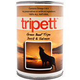 Beef Tripe, Duck and Salmon Wet Dog Food