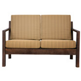 Rogue Outdoor Loveseat with Cushions