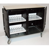 41" Laptop and Netbook Charging and Storage Cart