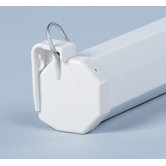 60" x 80" Matte White Fabric Projector Screen - Wide Format