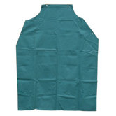 Bib Aprons 35"X45" 20 Mil Green Vinyl Apron: 101-Ag-100 - 35"x45" 20 mil green vinyl apron