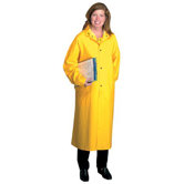 Raincoats - 48" raincoat pvcover polyester 4xl