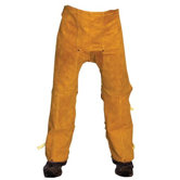 1 Pair Leather Chaps - q-13 40" chap