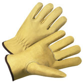4000 Series Pigskin Leather Driver Gloves - 7007xl premium pigskin drivers