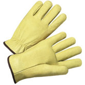4000 Series Pigskin Leather Driver Gloves - 7010m pigskin drivers glove