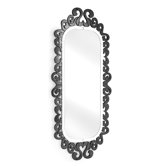 Shiva Mirror in Black