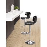 Glide Barstool in Black