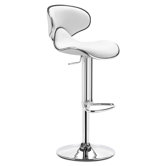 Glide Barstool in White