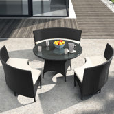 dCOR design Outdoor Dining Sets
