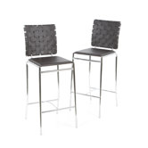 Cross Counter Stool in Espresso