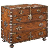 Louis XV 4 Drawer Chest