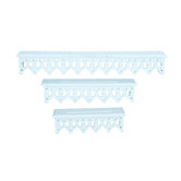 Wooden Wall Shelf (Set of 3)