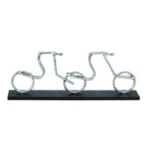 Three Wheel Cycle Sculpture