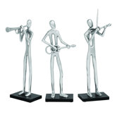 Musicians Sculpture (Set of 3)
