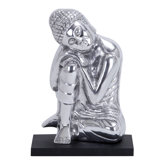 Aluminum Table Top Buddha Statue