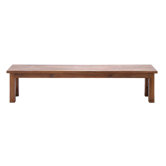 Wood Dining Bench