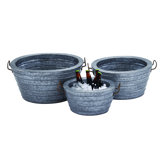 Galvn Wine Tub (Set of 3)