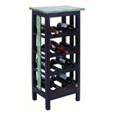12 Bottle Wine Rack