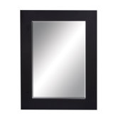 Wood Wall Accent Mirror