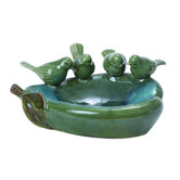 Pear Shaped Bird Basin