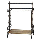 Traditional Towel Rack