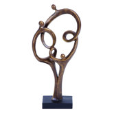 Abstract Family Sculpture