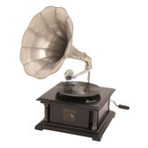 Wood Gramophone