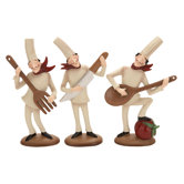 Polystone Chef (Set of 3)