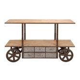 Woodland Imports Kitchen Islands