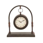 Classic Metal Clock