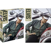 Elvis Bike Jigsaw Puzzle