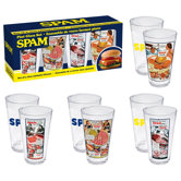 Spam 4 Piece Pint Glass Set