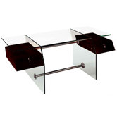 Vitra Glass Desk