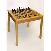 3 in 1 Chess Table